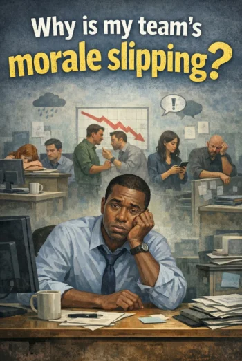 Teams Morale Slipping